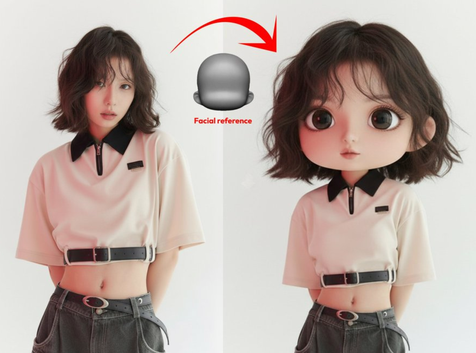 Transform to Q-Version Character